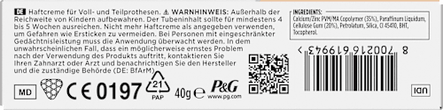 Haftcreme Plus Unschlagbare Bisskraft, 40 g
