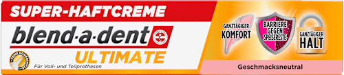 Haftcreme Ultimate geschmacksneutral, 40 g