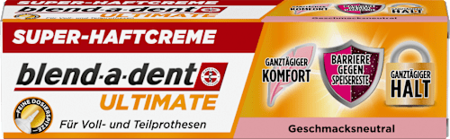 Haftcreme Ultimate geschmacksneutral, 40 g