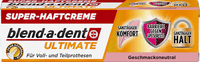 Haftcreme Ultimate geschmacksneutral, 40 g