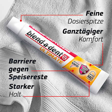 Haftcreme Ultimate geschmacksneutral, 40 g