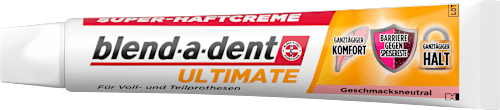 Haftcreme Ultimate geschmacksneutral, 40 g