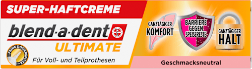 Haftcreme Ultimate geschmacksneutral, 40 g