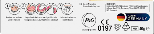 Haftcreme Ultimate geschmacksneutral, 40 g