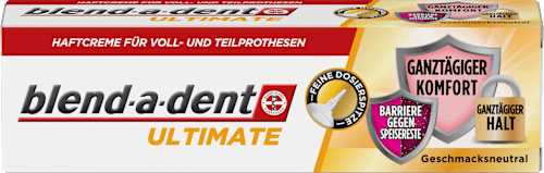 Haftcreme Ultimate geschmacksneutral, 40 g