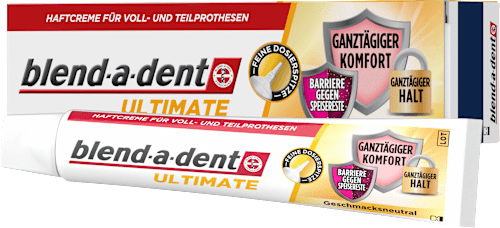Haftcreme Ultimate geschmacksneutral, 40 g