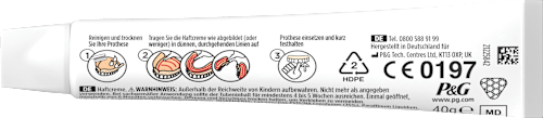 Haftcreme Ultimate geschmacksneutral, 40 g