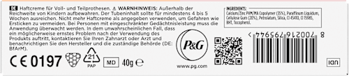 Haftcreme Ultimate geschmacksneutral, 40 g