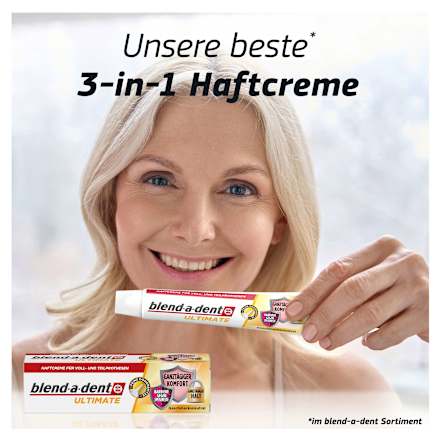 Haftcreme Ultimate geschmacksneutral, 40 g