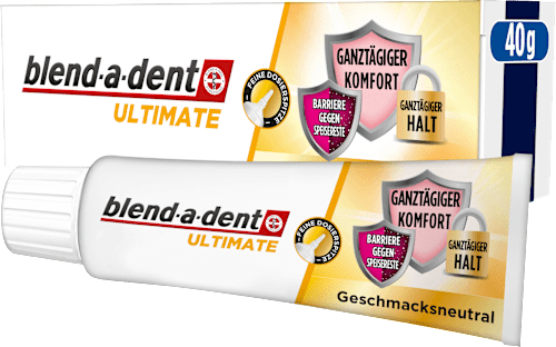 Haftcreme Ultimate geschmacksneutral, 40 g