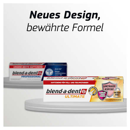 Haftcreme Ultimate geschmacksneutral, 40 g