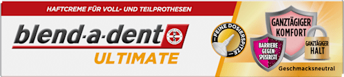 Haftcreme Ultimate geschmacksneutral, 40 g