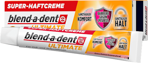 Haftcreme Ultimate geschmacksneutral, 40 g
