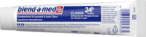 Tandpasta Classic (2x75 ml), 150 ml