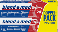 Zahnpasta Classic Doppelpack (2x75ml), 150 ml