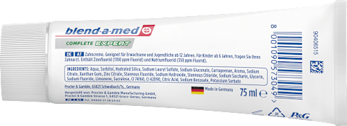 Zahnpasta Complete Protect Expert Tiefenreinigung, 75 ml