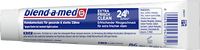 Tandpasta Extra Fresh Clean (2x75 ml), 150 ml