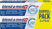 blend-a-med Zahnpasta Extra Frisch Clean Doppelpack (2x75ml), 150 ml