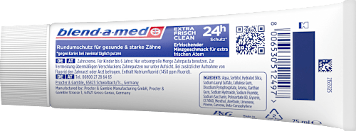 blend-a-med Zahnpasta Extra Frisch Clean, 75 ml