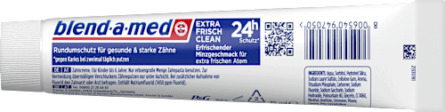 Extra Fresh Clean Tandpasta, 75 ml