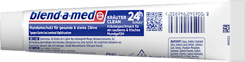 Tandpasta Herbal Clean, 75 ml