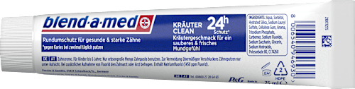 Tandpasta Herbal Clean, 75 ml