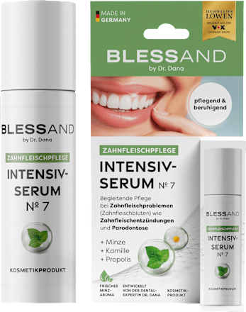 Zahnfleischpflege Intensivserum Nr 7, 10 ml BLESSAND