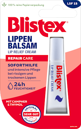 Lippenbalsam Repair Care LSF 15, 6 ml