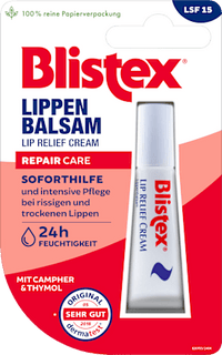 Lippenbalsam Repair Care LSF 15, 6 ml
