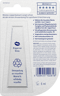 Lippenbalsem Repair Care SPF 15, 6 ml