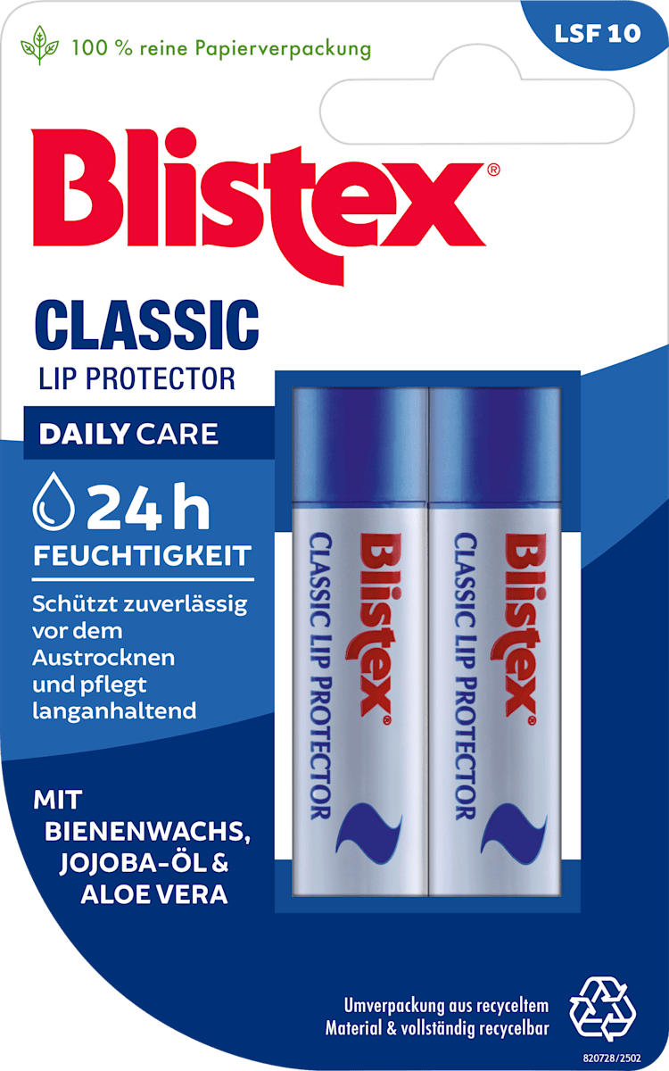 Lippenpflege Classic LSF 10 (2x4,25 g), 8,5 g