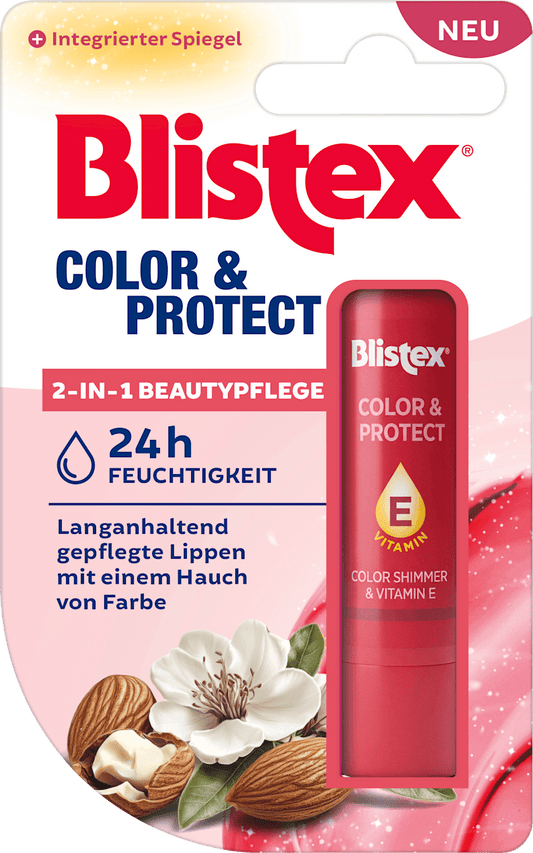 Blistex Lippenpflege Color & Protect, 3,7 g