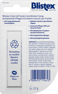 Blistex Lippenpflege Color & Protect, 3,7 g