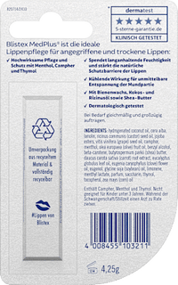 Lipverzorging Med Plus Stick, 4,25 g