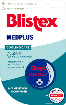 Lippenpflege MedPlus Tiegel, 7 ml