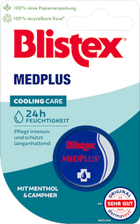 Lippenpflege MedPlus Tiegel, 7 ml