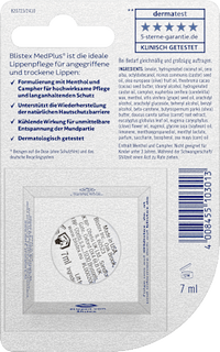 MedPlus lippenverzorgingspotje, 7 ml