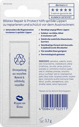 Lippenpflege Repair & Protect, 3,7 g