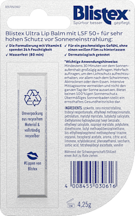 Lippenpflege sun protect, LSF 50+, 4,25 g