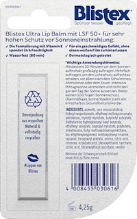 Lippenpflege sun protect, LSF 50+, 4,25 g