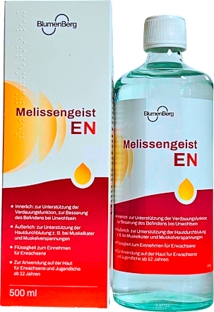 Melissengeist, 500 ml