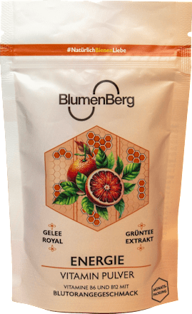 Vitaminpulver Energie 31 Portionen, 62 g BlumenBerg