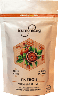 Vitaminpulver Energie 31 Portionen, 62 g BlumenBerg