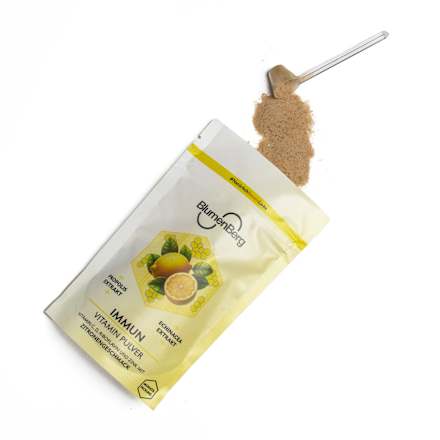 Vitaminpulver Immun 31 Portionen, 62 g BlumenBerg