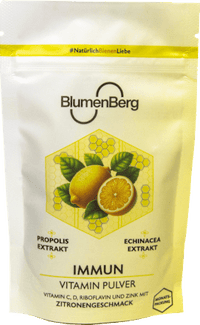 Vitaminpulver Immun 31 Portionen, 62 g BlumenBerg