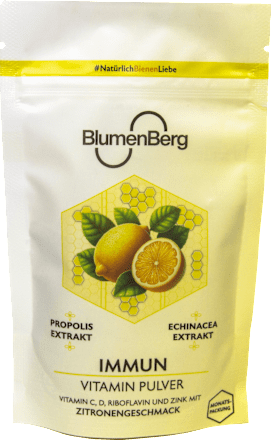 Vitaminpulver Immun 31 Portionen, 62 g BlumenBerg