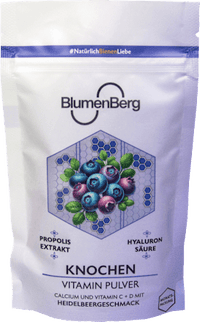 Vitaminpulver Knochen 31 Portionen, 86,8 g BlumenBerg