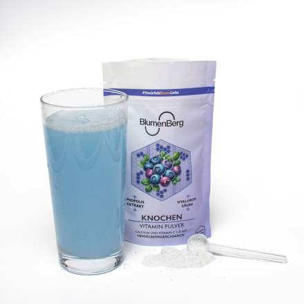 Vitaminpulver Knochen 31 Portionen, 86,8 g BlumenBerg