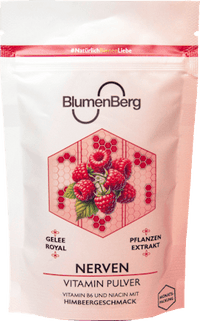 Vitaminpulver Nerven 31 Portionen, 62 g BlumenBerg