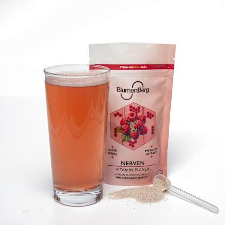 Vitaminpulver Nerven 31 Portionen, 62 g BlumenBerg
